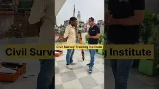 Auto Level Total Station DGPS Training | Civil Survey Training Institute