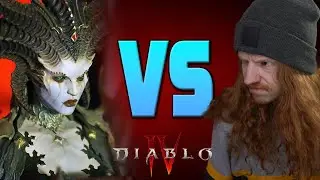 DM Vs Diablo 4 Lilith Pinnacle Boss