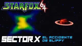 STAR FOX 64: SECTOR X (Medalla: 150 pts) - ESPA&Ntilde;OL/NO COMENTADO (Como llegar a Titania)
