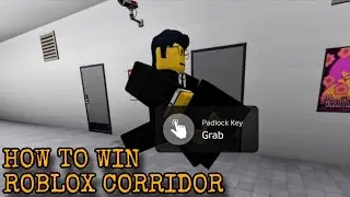 How to win Roblox Corridor | My technique in Description