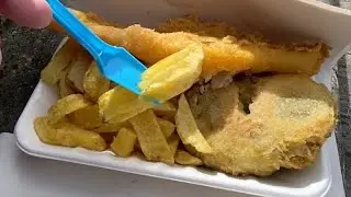 Fish & Chips at The Batter of Bosworth.