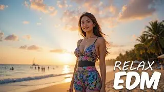 EDM Relax: Chill Atmosphere 🎧 Electronic Music for Productivity & Balance