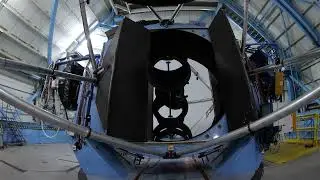 WIYN 3.5-meter Telescope Mirror Opening