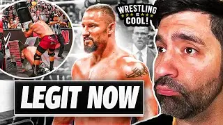 BRON BREAKKER IS LEGIT NOW - Wrestling is Cool! Podcast