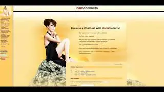Crearea unui cont de model pentru CamContacts