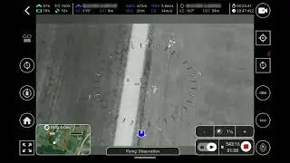 eBee VISION ISR drone | Night thermal video from the GCS