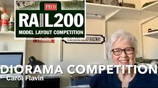 PECO RAIL200 COMPETITION LAYOUT 2025 - CAROL FLAVIN&rsquo;S THE LANE HEAD RAILWAY