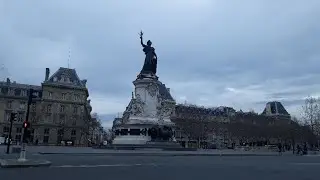 Place de la Republique - Paris