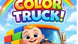 Leo&rsquo;s Colour Truck Song 🚚🌈 | Fun Colors for Kids