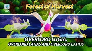 Finish The Forest of Harvest with Overlord Lugia + Overlord Eons ~ Pokeland Legends