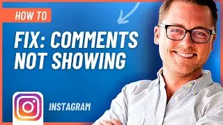 How to FIX: Instagram Comments are Not Showing (Easy Tutorial)