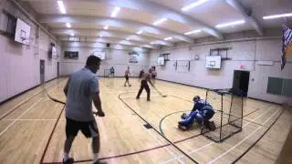 GoPro Floor Hockey - Oct 13, 2015 Part 01
