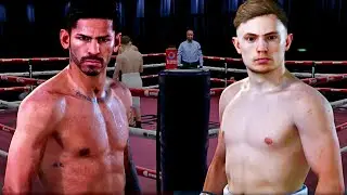 Jorge Linares vs Sunny Edwards FULL FIGHT | Undisputed Boxing Game AI Simulation (CPU vs CPU)