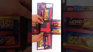 Chocolates Explosion Box #valentinesday #valentinegift #giftideas #chocolate #love #trending #diy