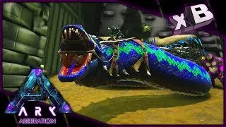 Mega Basilisk Tame! :: Modded ARK: Aberration :: E07