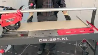 Электрический плиткорез. RUBI DW 250 NL