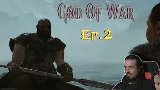 GOD OF WAR (2018)- Ep.2 -  E questa tizia chi é?