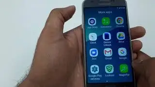 samsung j3 / j7 prime frp bypass / google bypass andriode version 7.1.0