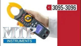 MTP 3096 True RMS Clamp Meters (product video presentation)