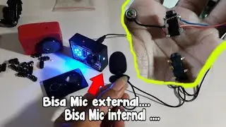 mod mic external xiaomi yi || kalian pasti bisa mod sendiri setelah liat video ini