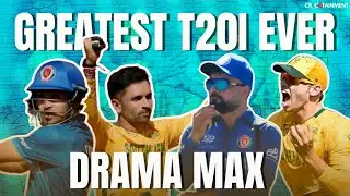 🔥 DOUBLE SUPER OVER DRAMA | Greatest T20I Ever | SA vs AFG | WI vs ENG Review| Tamil | CRICOTAINMENT