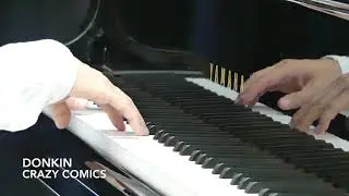 DONKIN :: Crazy Comics :: Piano Exam