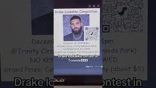 I&rsquo;m holding a Drake lookalike contest #drake