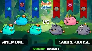 ANEMONE vs SWIRL-CURSE | Gaid vs Ralo | TOP 10 | SEASON 6 | AXIE ORIGINS
