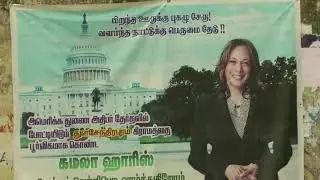 Prayers for Kamala Harris in ancestral Indian village, for Donald Trump in Delhi