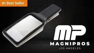 Showcasing- The 6X Magnifying Glass With Light ED12