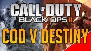 Destiny vs COD (Black Ops 2 Commentary) Ryno