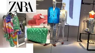 ZARA NEW WOMENS FASHION COLLECTIONS MAY 2021