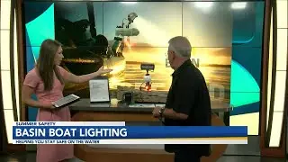 Basin Boat Lighting Helping Helping Boaters and Kayakers Stay Safe on the Water