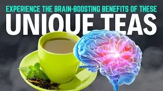Experience the Brain-Boosting Benefits of These Unique Teas