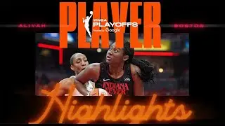 Aliyah Boston Dropped Playoff Career-High 24 PTS In Game 4 Win!