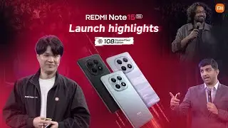 REDMI Note 15 5G | The Grand Unveiling Recap