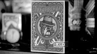 Let's take a look at the STIFF UPPER LIP deck by Kings Wild Project! #playingcards
