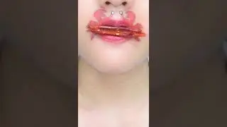 ASMR Crispy Chili Satisfying Eating Sounds DONA Mukbang #shorts