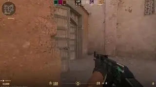 Idiot keeps yapping and I whiff | Cs2 Premier Dust 2
