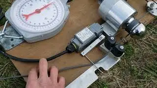 String tensioner capstan/windlass test