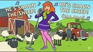 Daphne Blake Singing Shaun The Sheep Theme Song