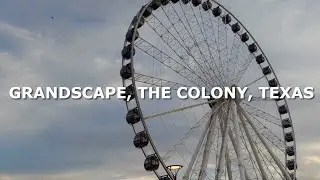 Grandscape Entertainment District in The  Colony, Texas
