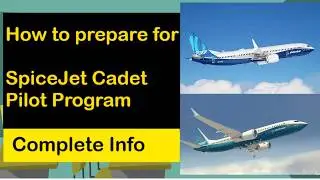 SpiceJet Cadet Pilot Program | Complete Rounds Info | Compass Test