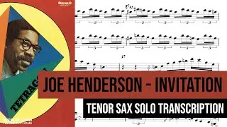 Joe Henderson on 