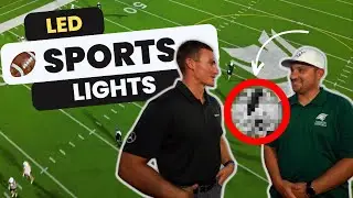 Revolutionizing Sports Lighting in 2023 | The Ultimate Stadium Lights Upgrade!