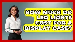 How Much Do LED Lights Cost For A Display Case? - Collectible Dolls and Toys