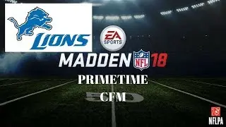 Madden 18 Primetime CFM Announcement
