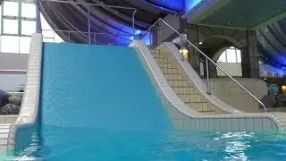 Die Welle G&uuml;tersloh - Steilrutsche