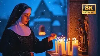 Blessed Candle of the Night - Gregorian Chants for Sleep and Peace ✝️ Sound
