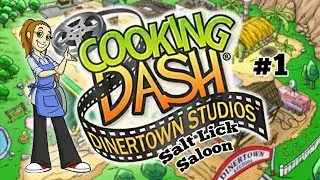 Cooking Dash 2: DinerTown Studios | Gameplay (Level 1 to 5) - #1